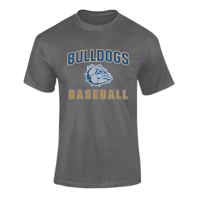 Livonia Bulldogs Baseball #1 Men's Premium SS T-Shirt