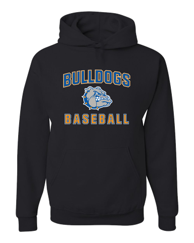 Livonia Bulldogs Baseball #1 Men's Premium Hoodie