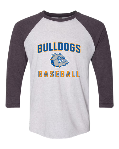 Livonia Bulldogs Baseball #1 Women's Baseball T-Shirt