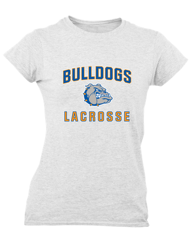 Livonia Bulldogs Lacrosse Women's SS T-Shirt