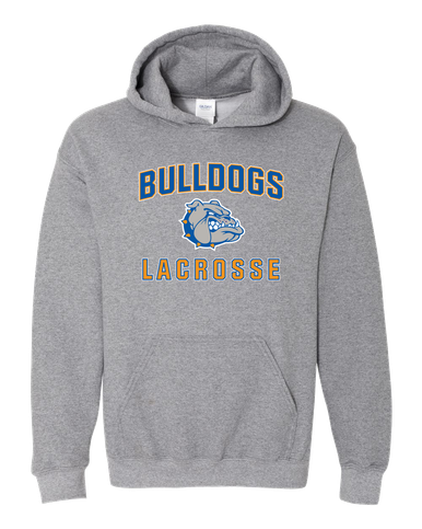 Livonia Bulldogs Lacrosse Men's Hoodie