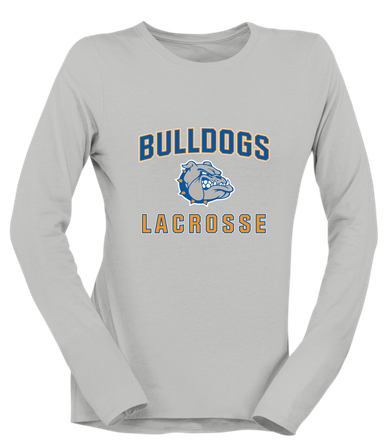 Livonia Bulldogs Lacrosse Women's Premium LS T-Shirt