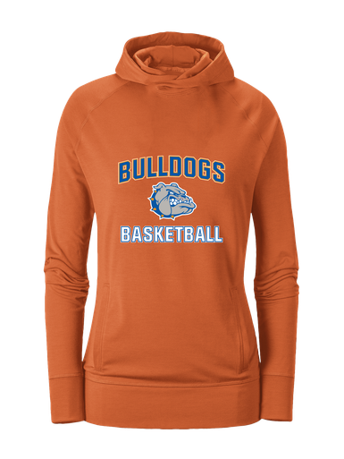 Livonia Bulldogs Basketball #1 Women's Hoodie