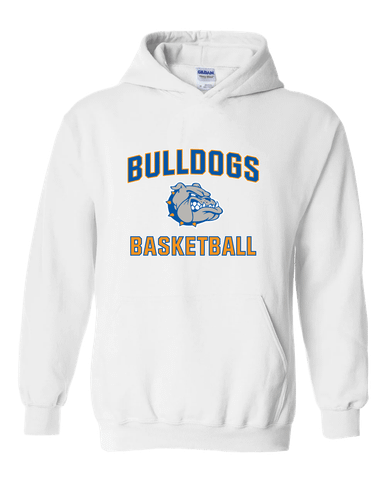 Livonia Bulldogs Basketball #1 Men's Hoodie