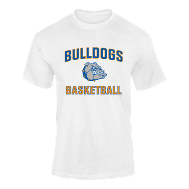 Livonia Bulldogs Basketball #1 Men's SS T-Shirt