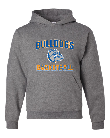 Livonia Bulldogs Basketball #1 Men's Premium Hoodie