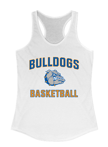 Livonia Bulldogs Basketball #1 Women's Tank Top
