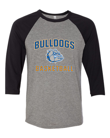 Livonia Bulldogs Basketball #1 Men's Baseball T-Shirt