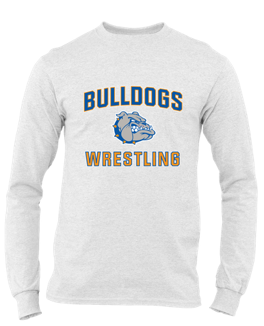 Livonia Bulldogs Wrestling Men's LS T-Shirt
