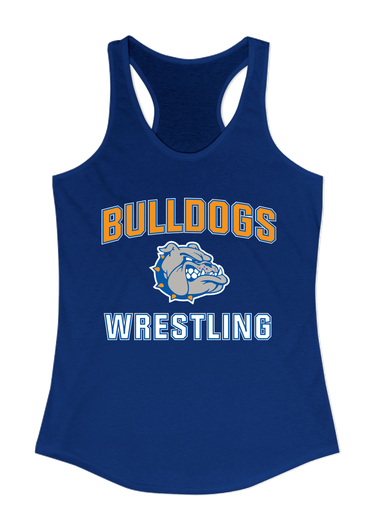 Livonia Bulldogs Wrestling Women's Tank Top