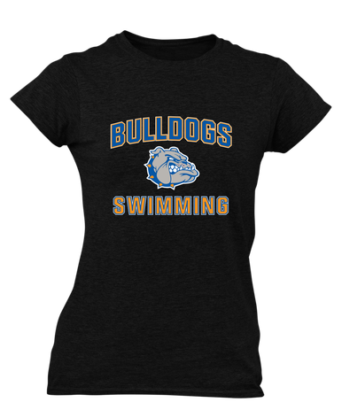 Livonia Bulldogs Swimming Women's Premium SS T-Shirt