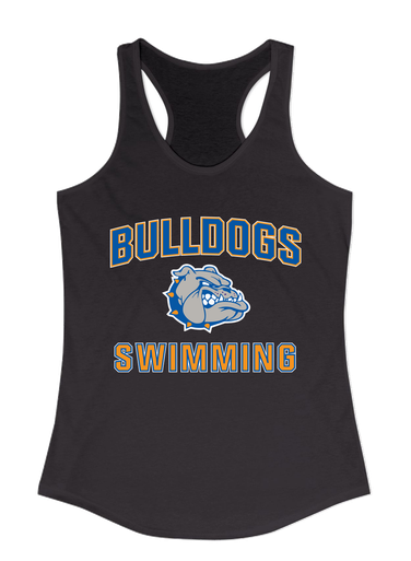 Livonia Bulldogs Swimming Women's Tank Top