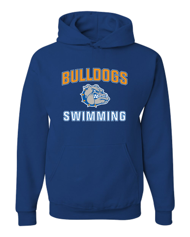 Livonia Bulldogs Swimming Men's Premium Hoodie