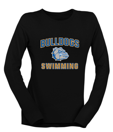 Livonia Bulldogs Swimming Women's Premium LS T-Shirt