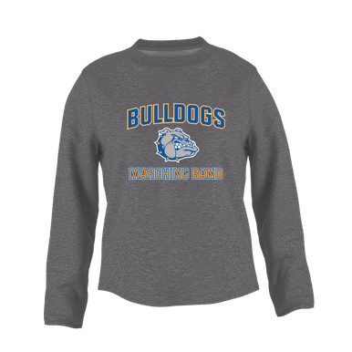 Livonia Bulldogs Marching Band Women's Sweatshirt