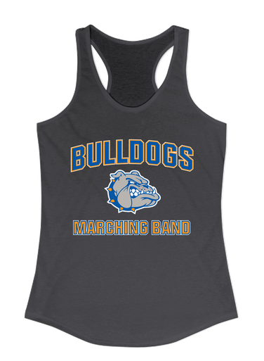 Livonia Bulldogs Marching Band Women's Tank Top