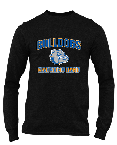 Livonia Bulldogs Marching Band Men's LS T-Shirt