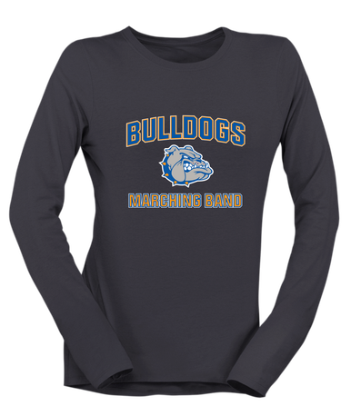 Livonia Bulldogs Marching Band Women's Premium LS T-Shirt