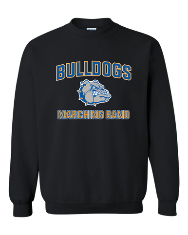 Livonia Bulldogs Marching Band Men's Sweatshirt