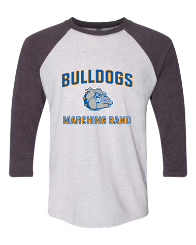 Livonia Bulldogs Marching Band Women's Baseball T-Shirt