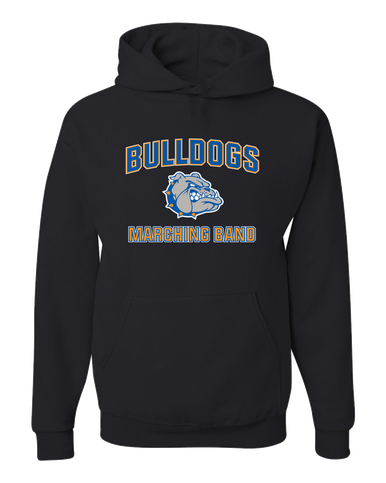 Livonia Bulldogs Marching Band Men's Premium Hoodie