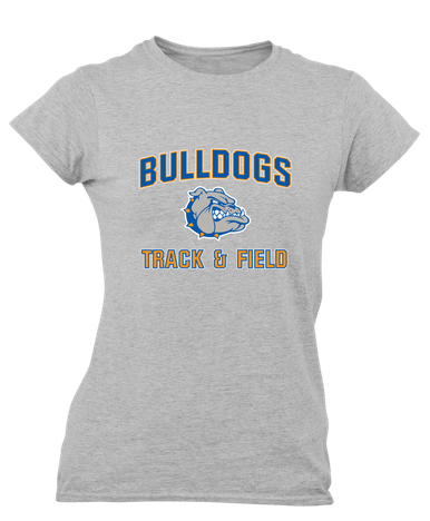 Livonia Bulldogs Track & Field Women's Premium SS T-Shirt