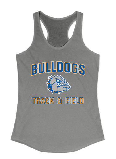 Livonia Bulldogs Track & Field Women's Tank Top
