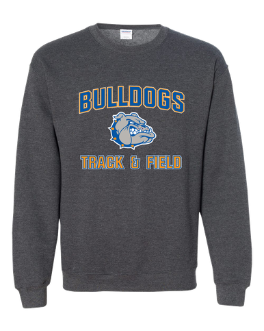 Livonia Bulldogs Track & Field Men's Sweatshirt