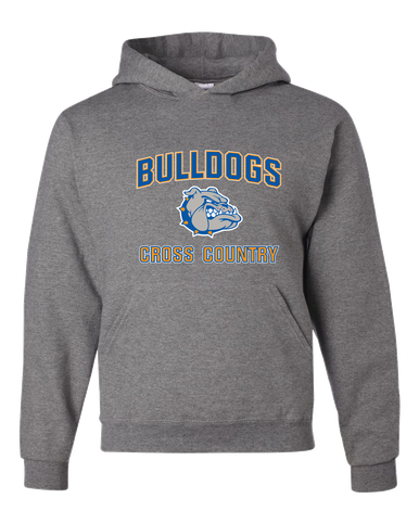 Livonia Bulldogs Cross Country Men's Premium Hoodie