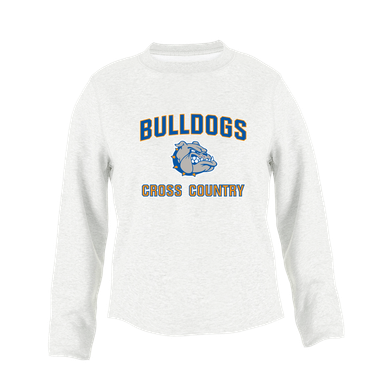 Livonia Bulldogs Cross Country Women's Sweatshirt