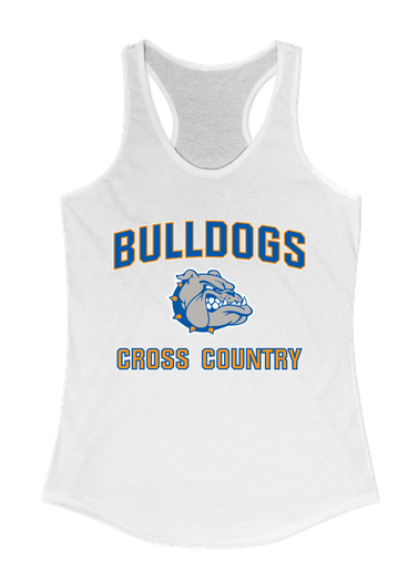 Livonia Bulldogs Cross Country Women's Tank Top