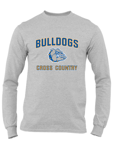 Livonia Bulldogs Cross Country Men's LS T-Shirt