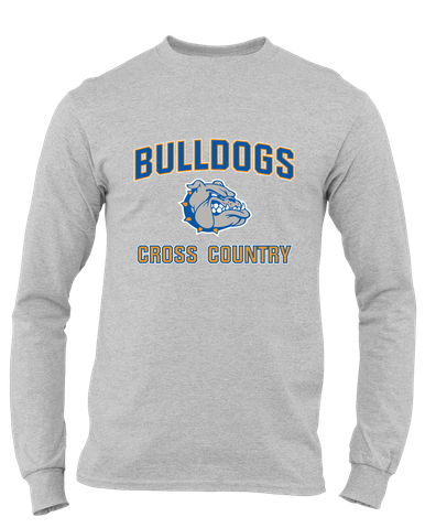 Livonia Bulldogs Cross Country Men's Premium LS T-Shirt