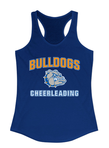 Livonia Bulldogs Cheerleading Women's Tank Top