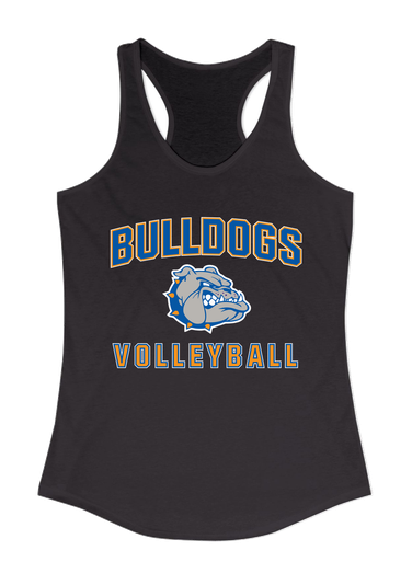 Livonia Bulldogs Volleyball Women's Tank Top