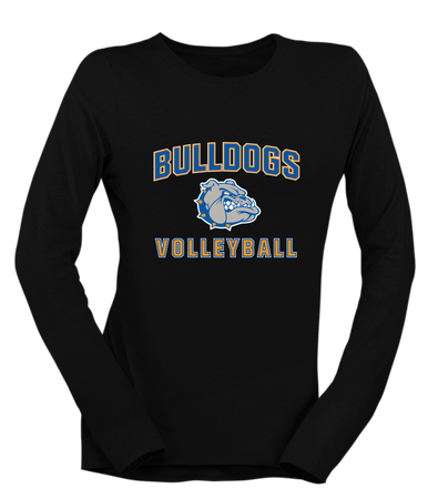Livonia Bulldogs Volleyball Women's Premium LS T-Shirt