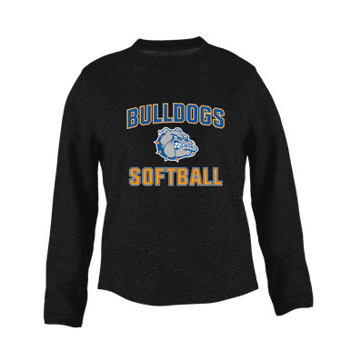 Livonia Bulldogs Softball #1 Women's Sweatshirt