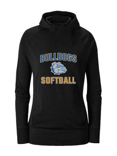 Livonia Bulldogs Softball #1 Women's Hoodie