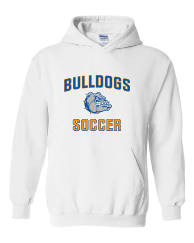Livonia Bulldogs Soccer #1 Men's Hoodie
