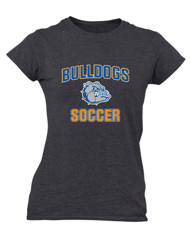 Livonia Bulldogs Soccer #1 Women's SS T-Shirt