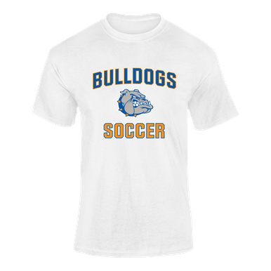 Livonia Bulldogs Soccer #1 Men's Premium SS T-Shirt
