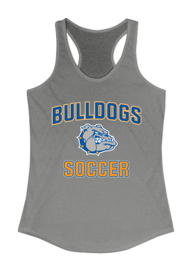 Livonia Bulldogs Soccer #1 Women's Tank Top