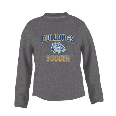 Livonia Bulldogs Soccer #1 Women's Sweatshirt