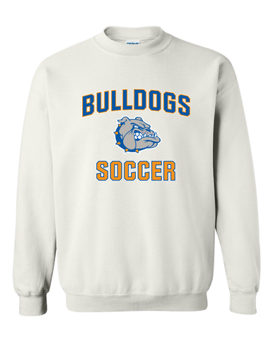 Livonia Bulldogs Soccer #1 Men's Sweatshirt