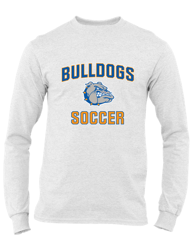 Livonia Bulldogs Soccer #1 Men's Premium LS T-Shirt
