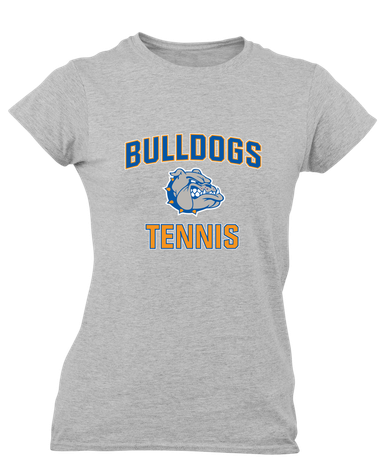Livonia Bulldogs Tennis Women's SS T-Shirt