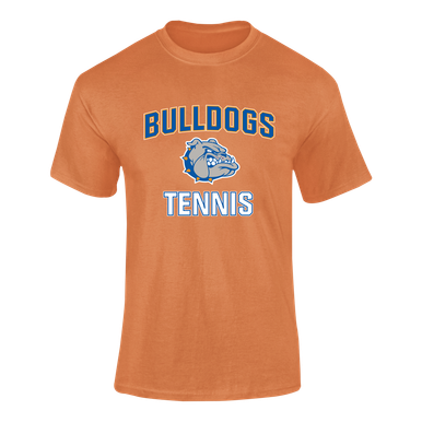 Livonia Bulldogs Tennis Men's SS T-Shirt
