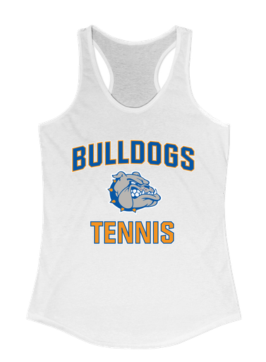 Livonia Bulldogs Tennis Women's Tank Top