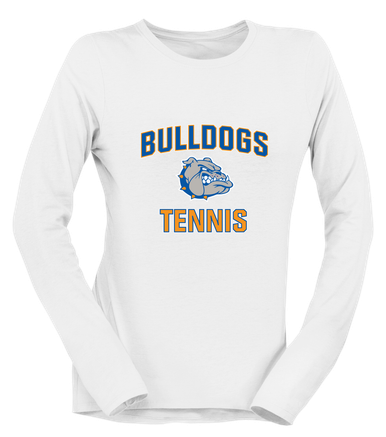 Livonia Bulldogs Tennis Women's Premium LS T-Shirt