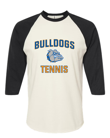 Livonia Bulldogs Tennis Women's Baseball T-Shirt
